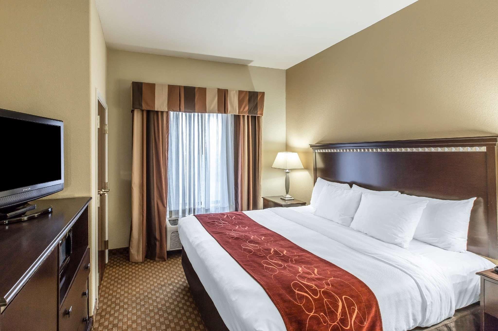 Comfort Suites Kings Bay Naval Base Area Кингсленд Экстерьер фото