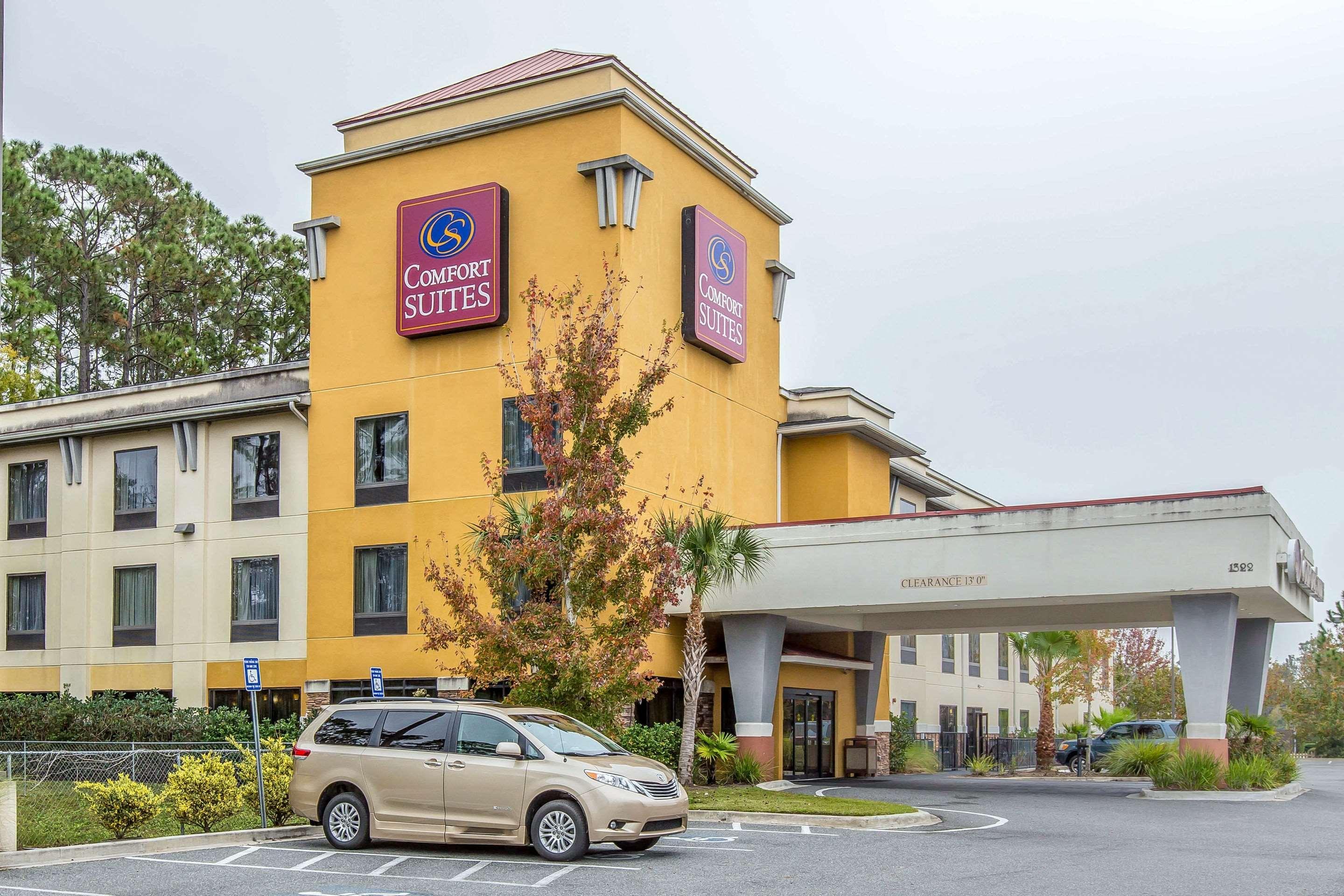 Comfort Suites Kings Bay Naval Base Area Кингсленд Экстерьер фото