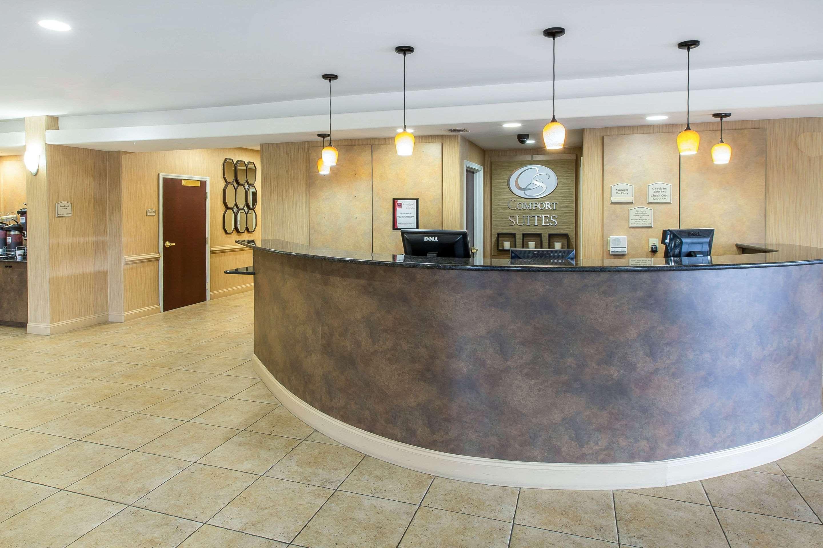 Comfort Suites Kings Bay Naval Base Area Кингсленд Экстерьер фото