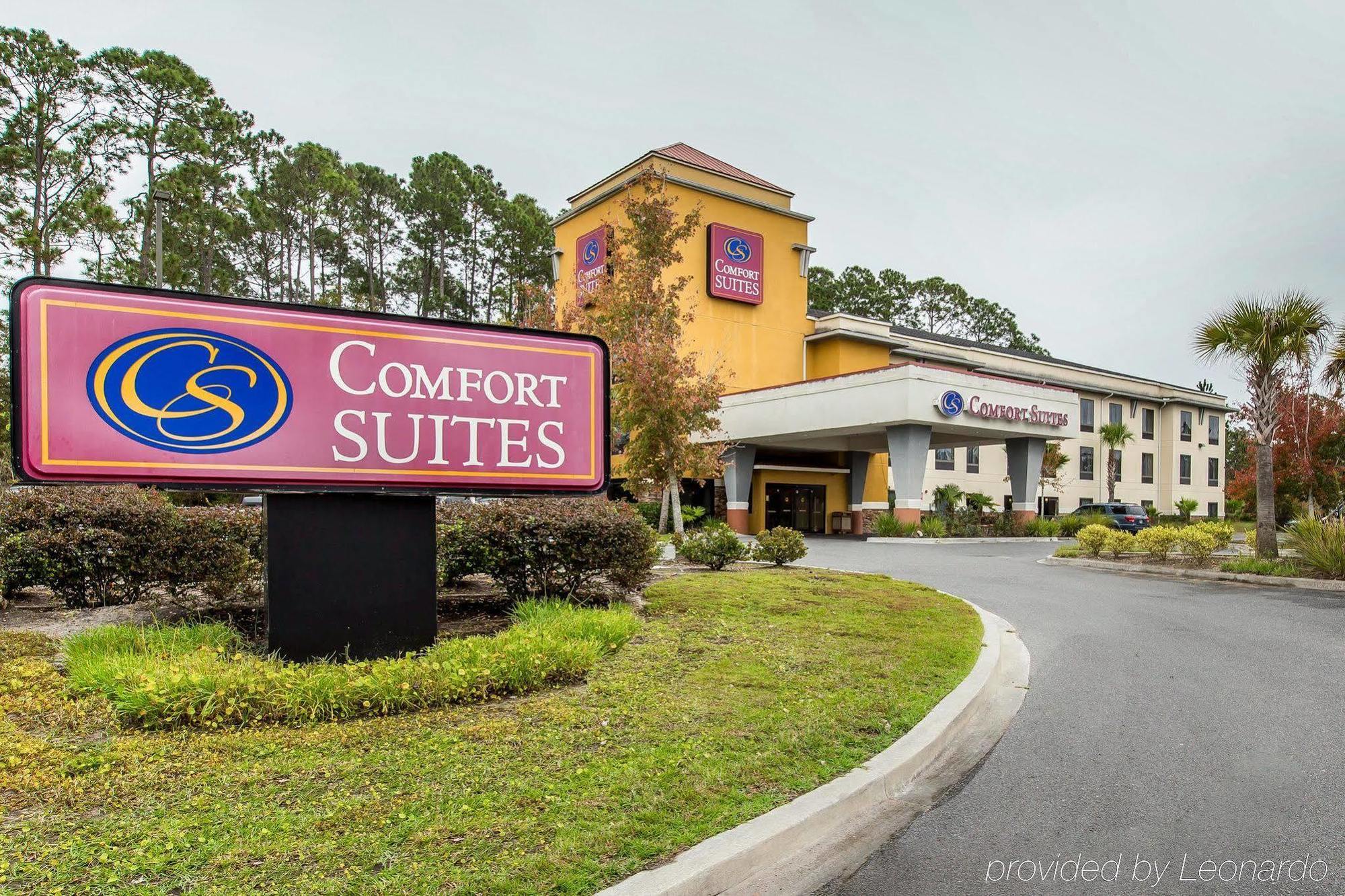 Comfort Suites Kings Bay Naval Base Area Кингсленд Экстерьер фото